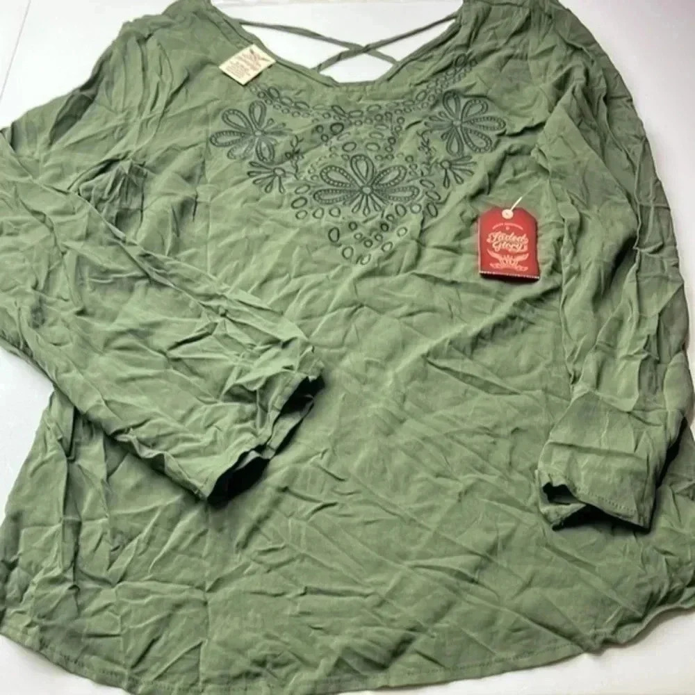 Fade Glory ladies blouses S - Picture 2 of 16